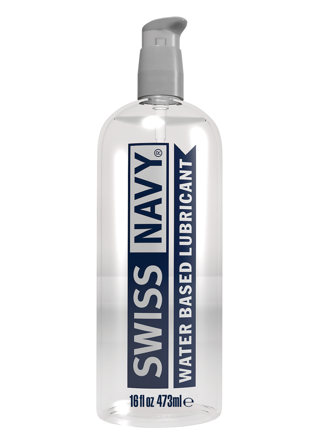 M.D. Science Lab - Swiss Navy Water-Based Lube - 16 Fl. Oz. - Lubricants, Creams & Glides