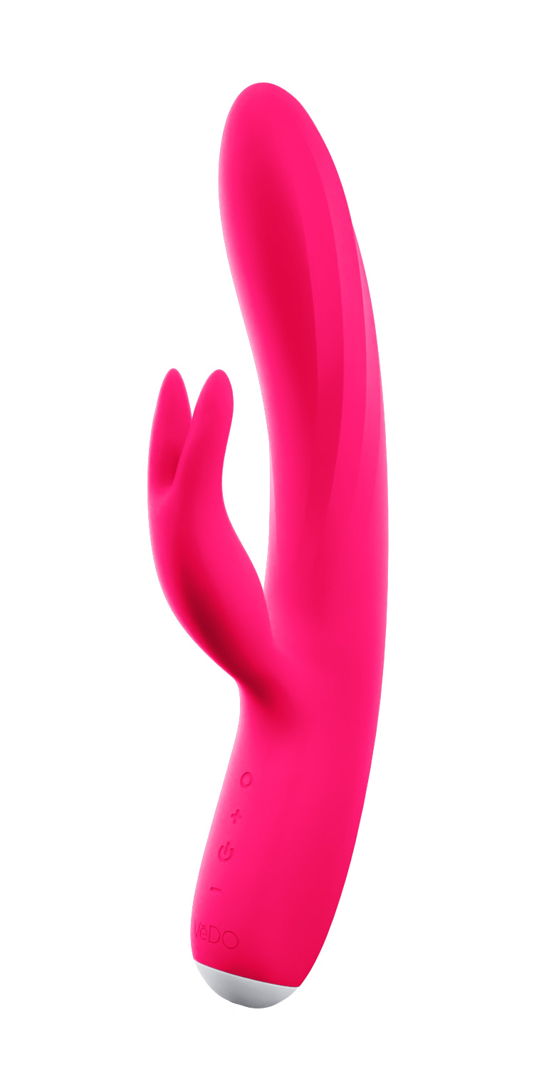 VeDO Vedo Thumper Bunny Rechargeable Dual Vibe Pretty Pink