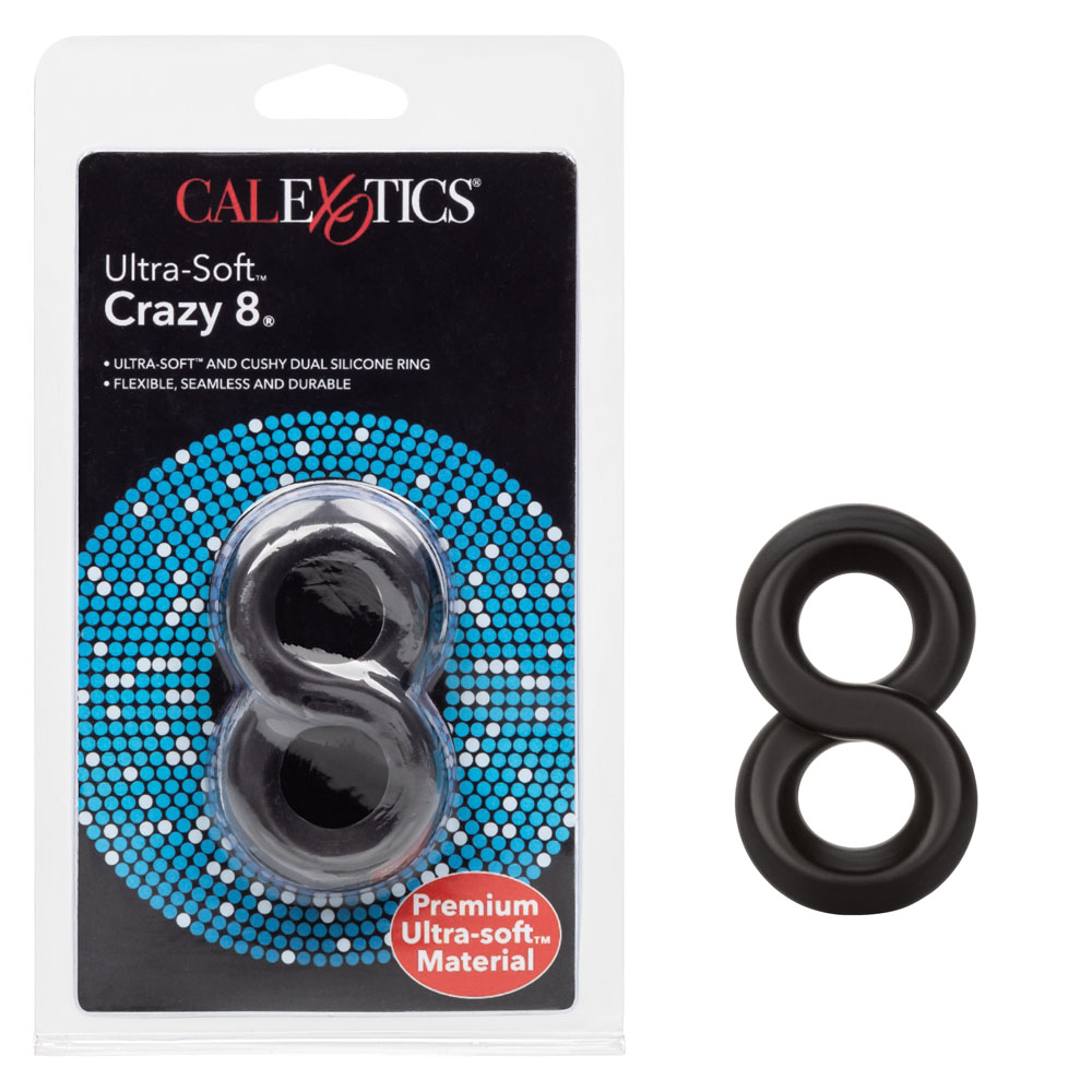 CalExotics - Ultra-Soft Crazy 8 - Cockrings