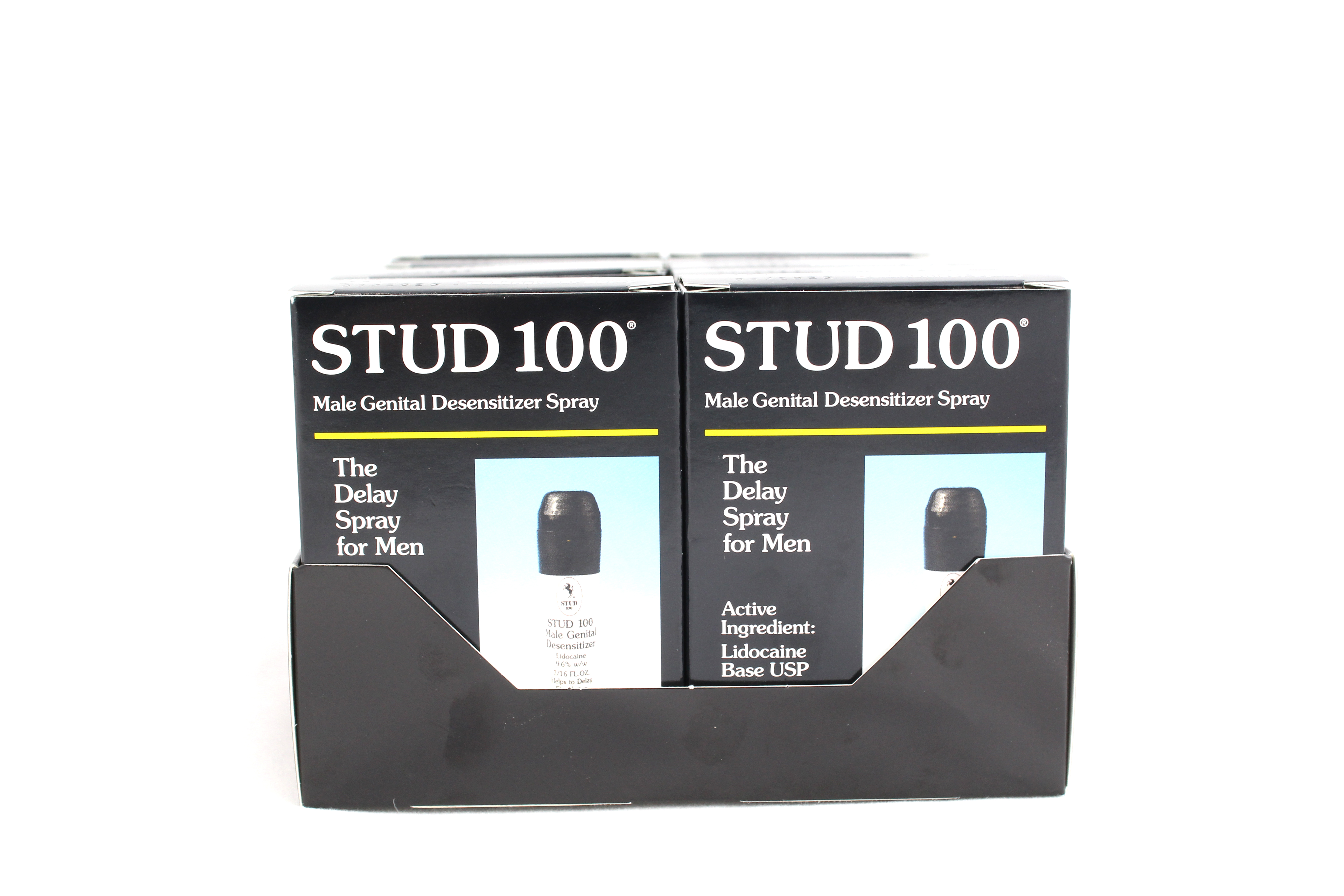 J.S. Marketing - Stud 100 12 Pieces Display - Displays-Bowls & Wall Displays