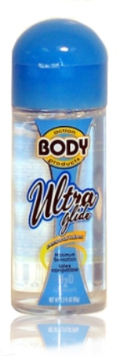 Body Action - Ultra Glide Lubricant 2.3 Oz - Lubricants, Creams & Glides