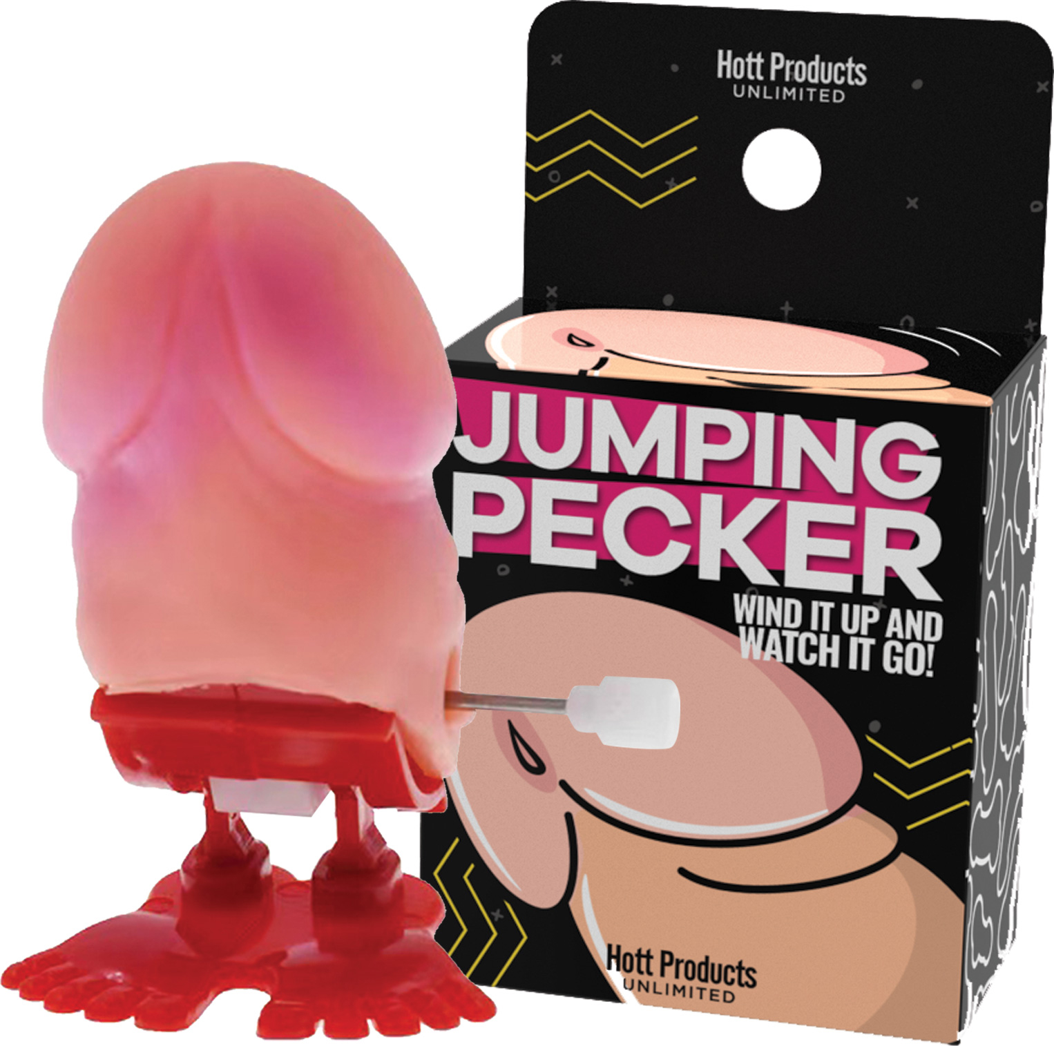 Hott Products - Jumping Pecker Party Toy - Gag Gifts & Novelties