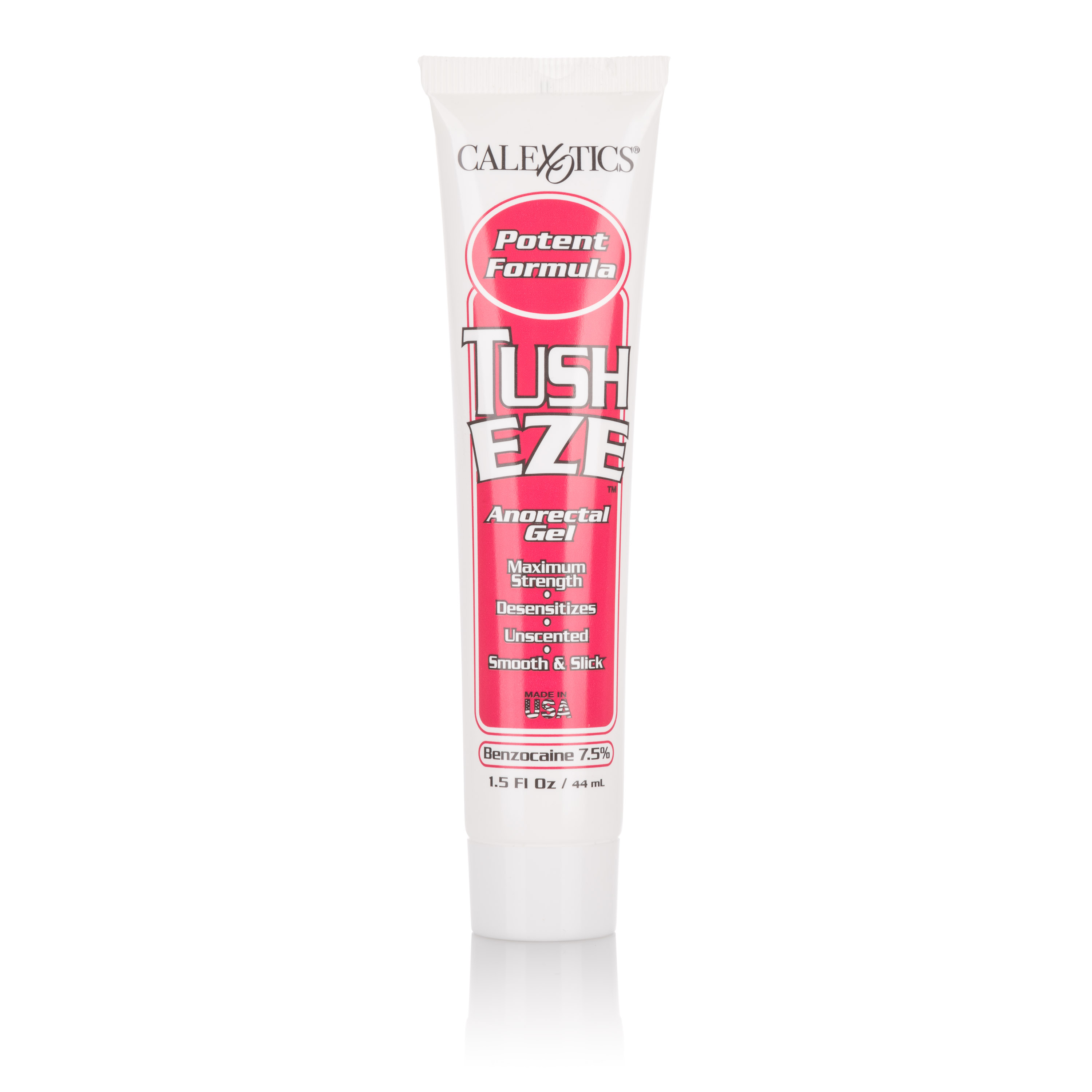 CalExotics - Tush-Eze Gel Bulk 1.5 Oz / 44 ml - Lubricants, Creams & Glides