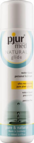Pjur - Pjur Med Natural Glide - 3.4 Fl. Oz. 100ml - Lubricants, Creams & Glides
