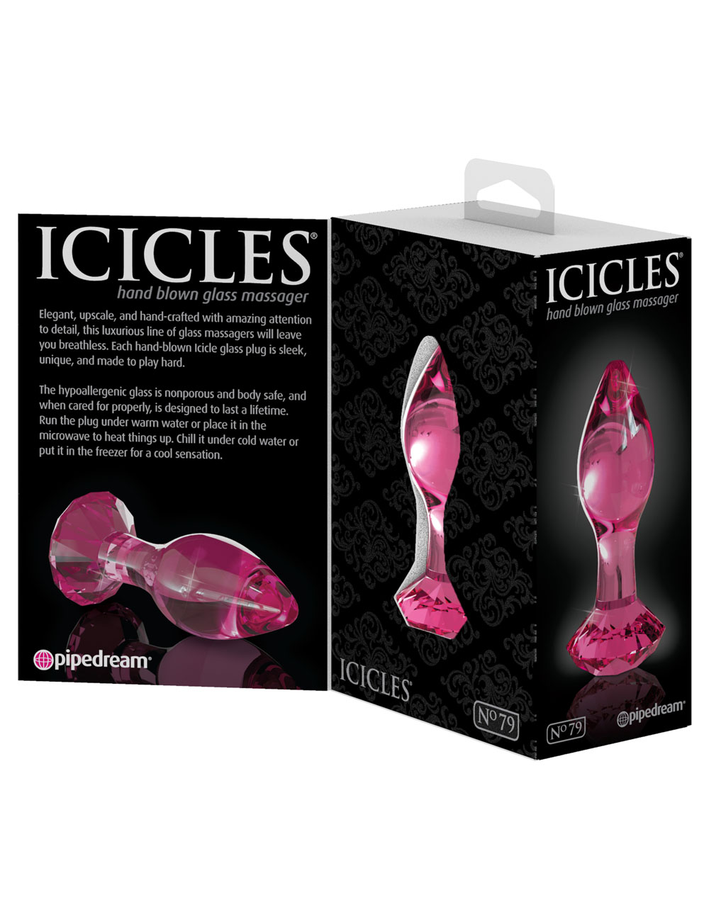 Pipedream - Icicles #79 - Anal Toys & Stimulators
