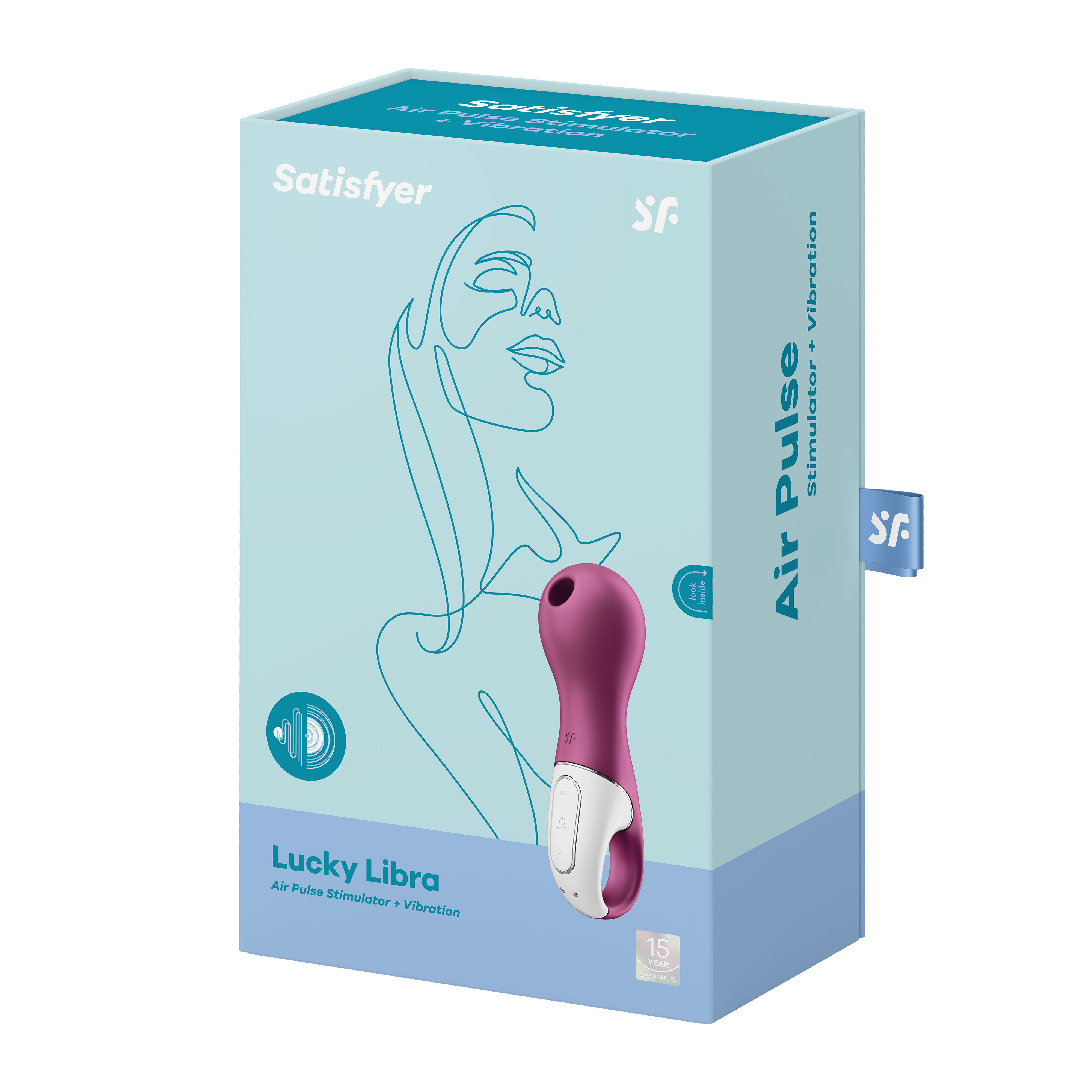 Satisfyer - Lucky Libra - Clit Stimulators