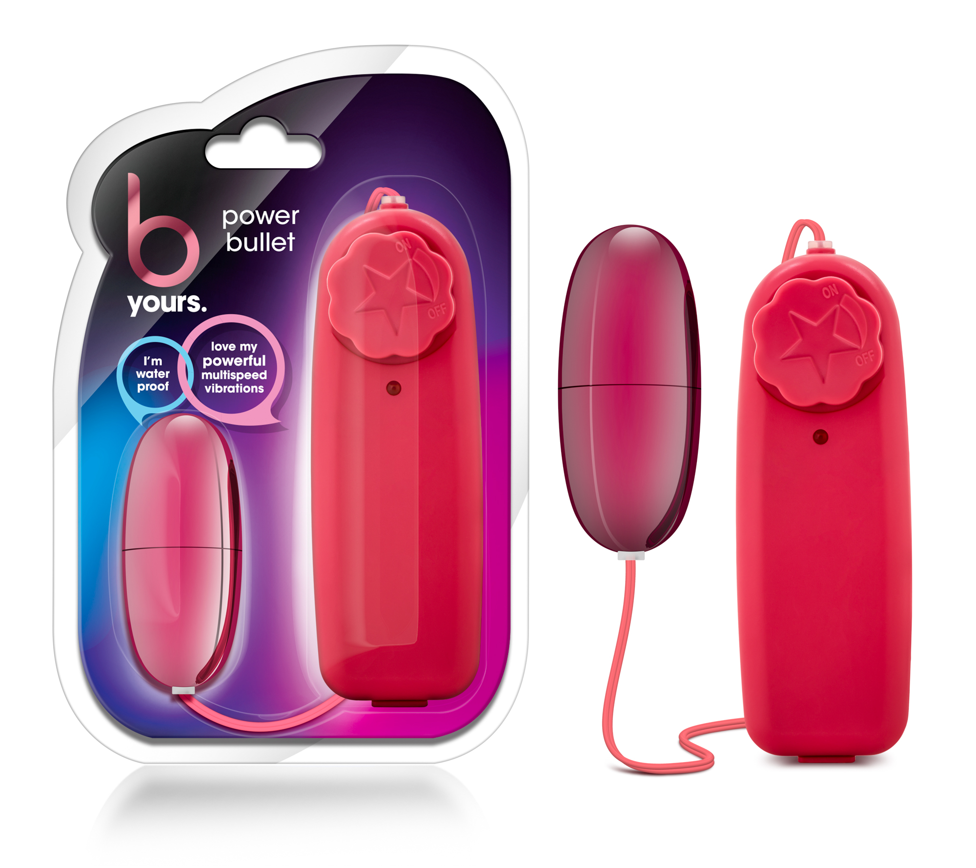 Blush - B Yours Power Bullet - Cerise - Clit Stimulators