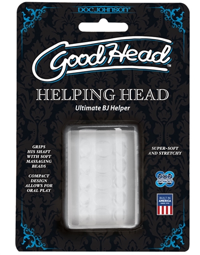 Doc Johnson - Goodhead - Helping Head - Masturbation Aids for Males