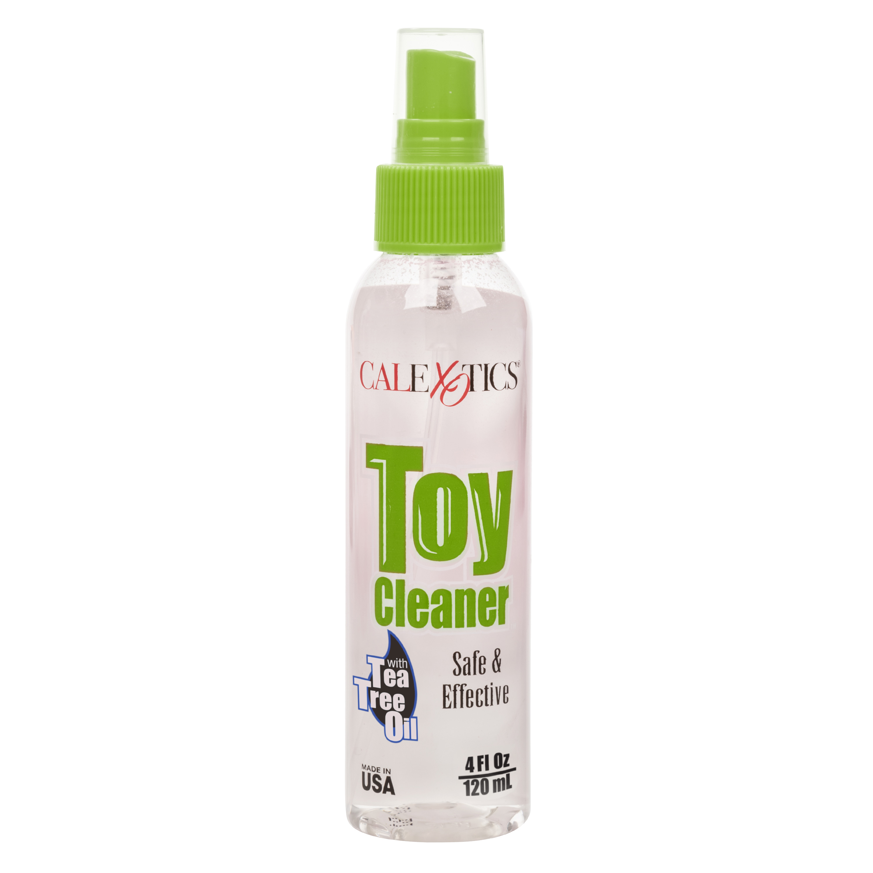 CalExotics - Toy Cleaner With Tea Tree Oil - 4 Fl. Oz. - Toy Cleaners