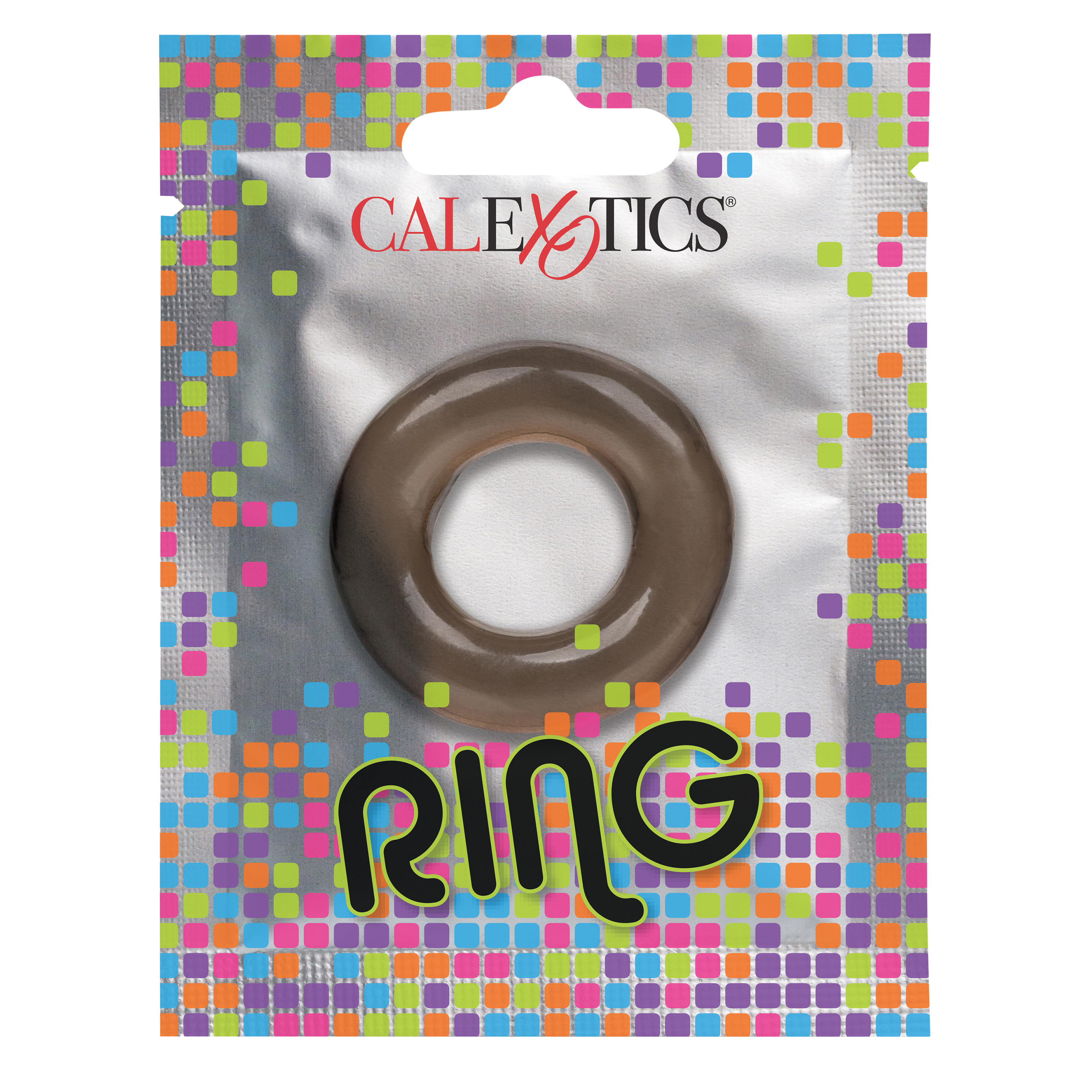CalExotics - Foil Pack Ring - Smoke - Cockrings