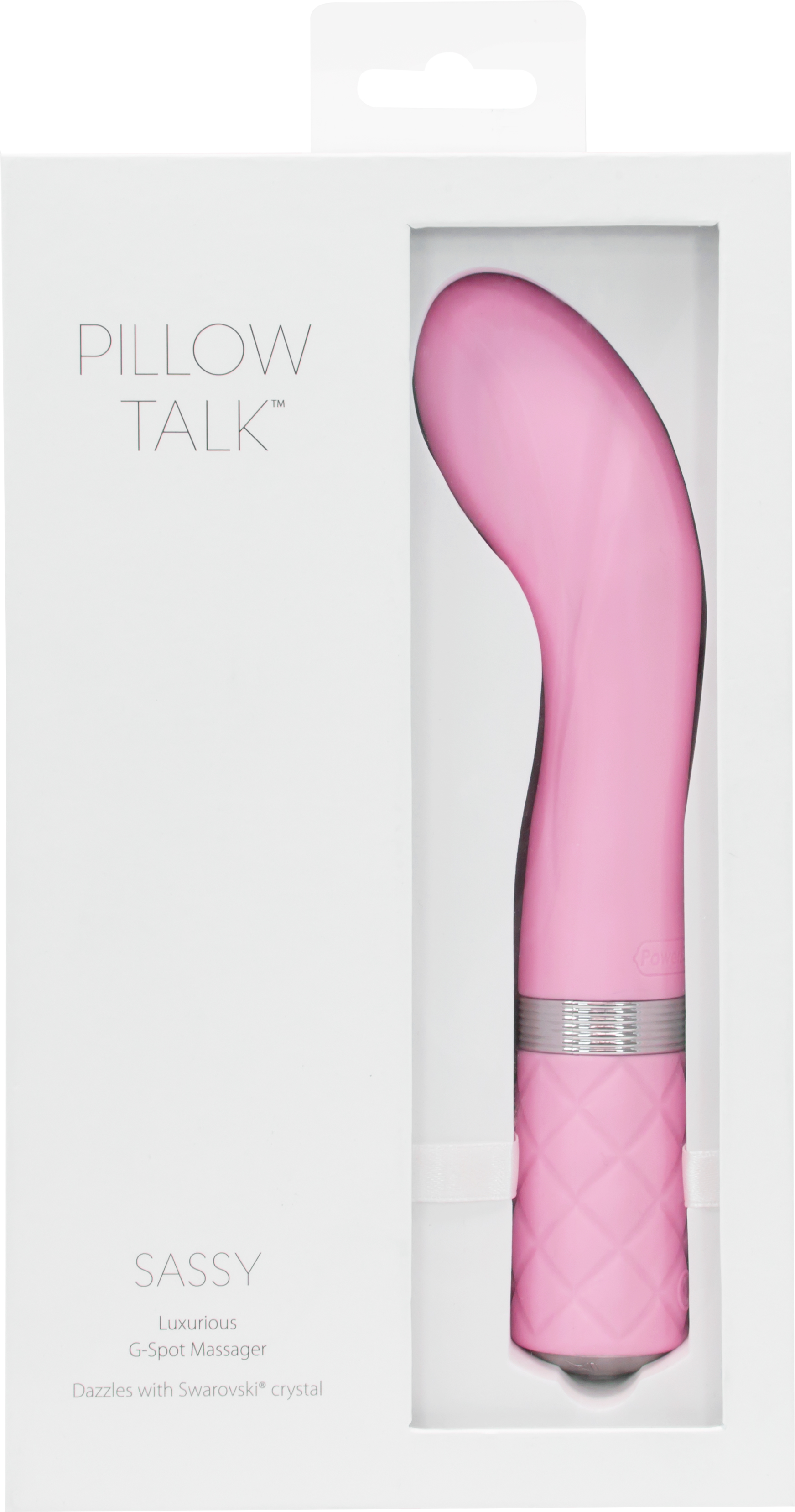 BMS - Pillow Talk Sassy G-Spot Pink - Vibrators - Silicone