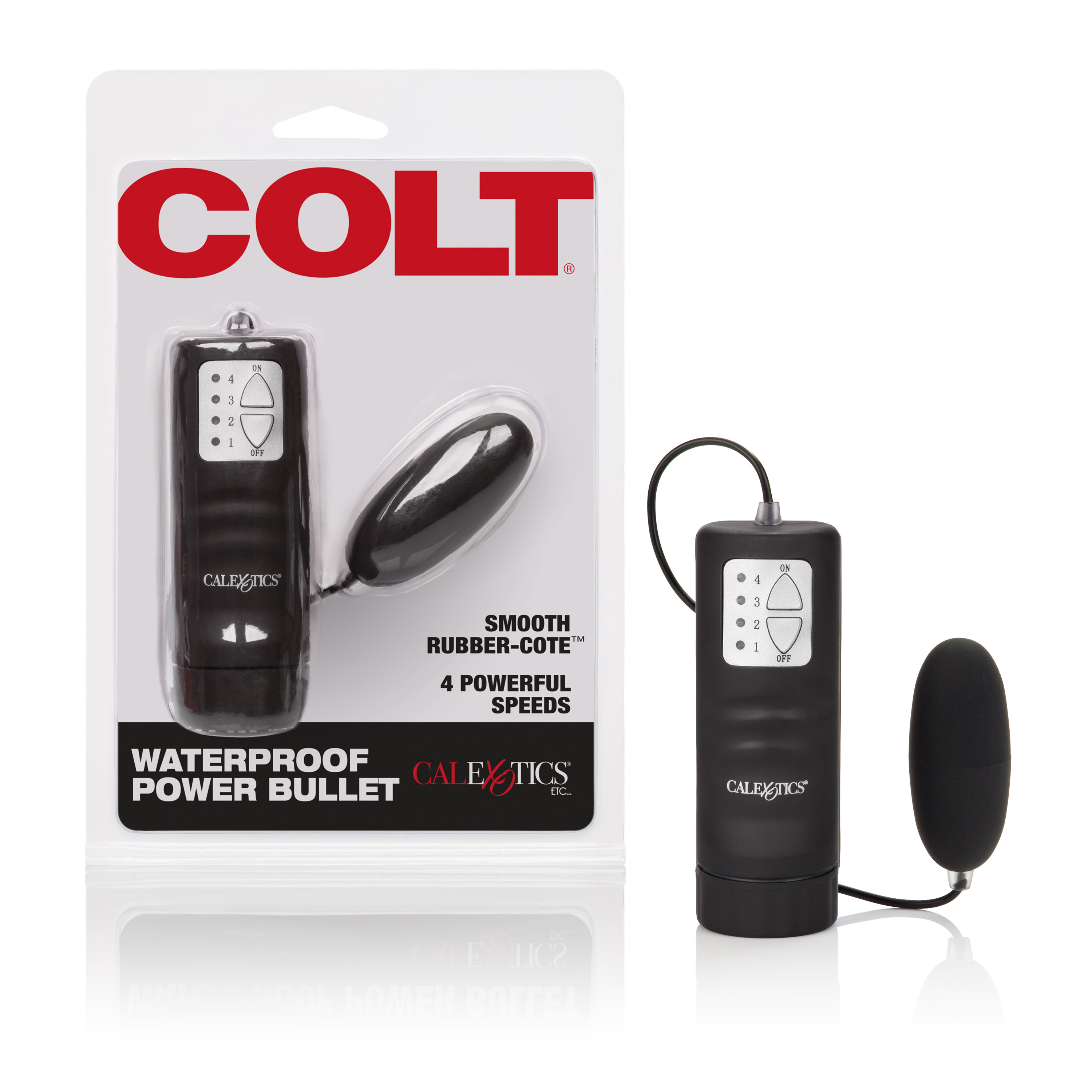 CalExotics - Colt Waterproof Power Bullet - Eggs & Bullets