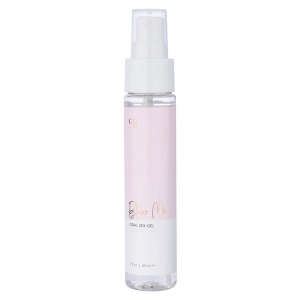 Classic Brands - Blow Me Cotton Candy Oral Sex Gel - 2oz - Edible