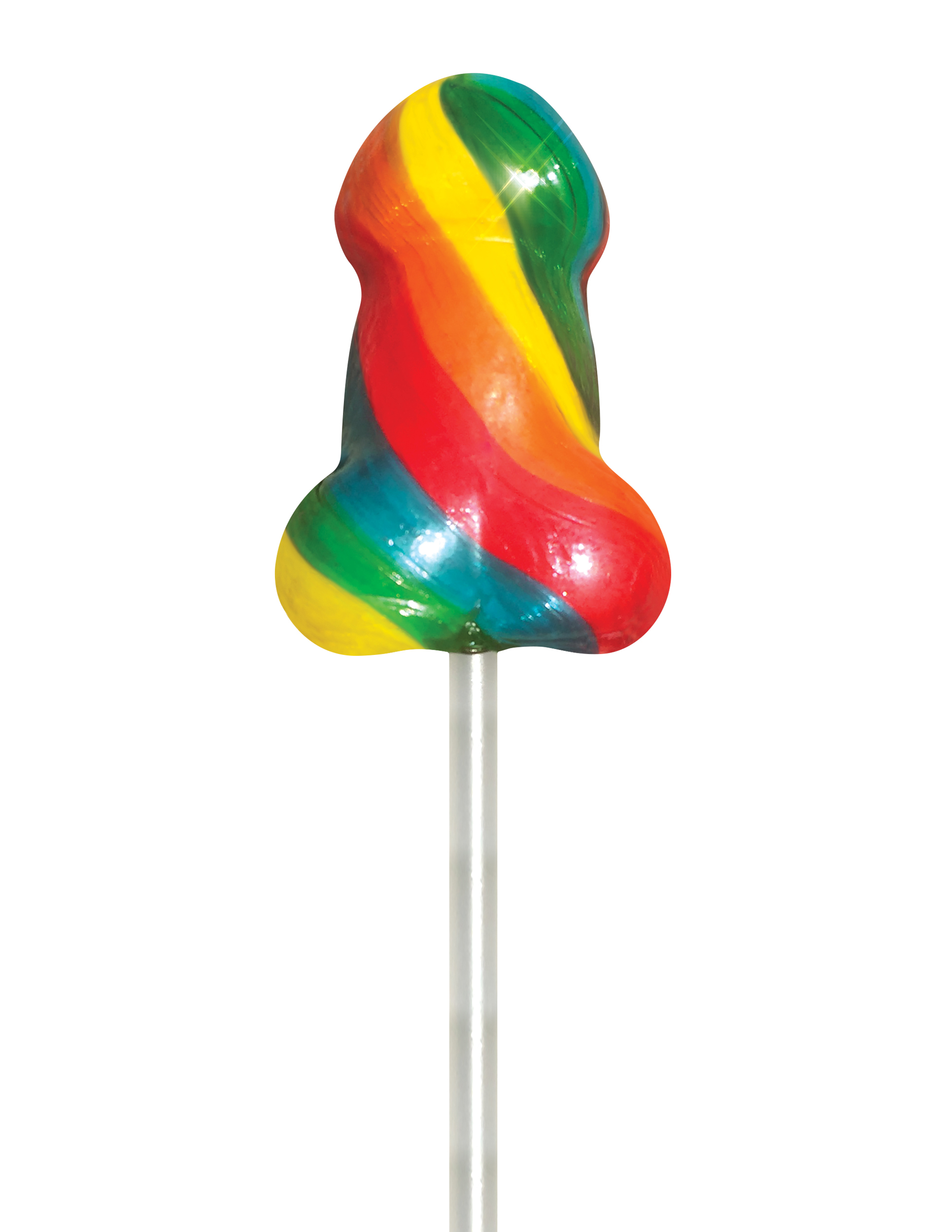 Pipedream - Rainbow Pecker Pops - 72 Count - Displays-Bowls & Wall Displays