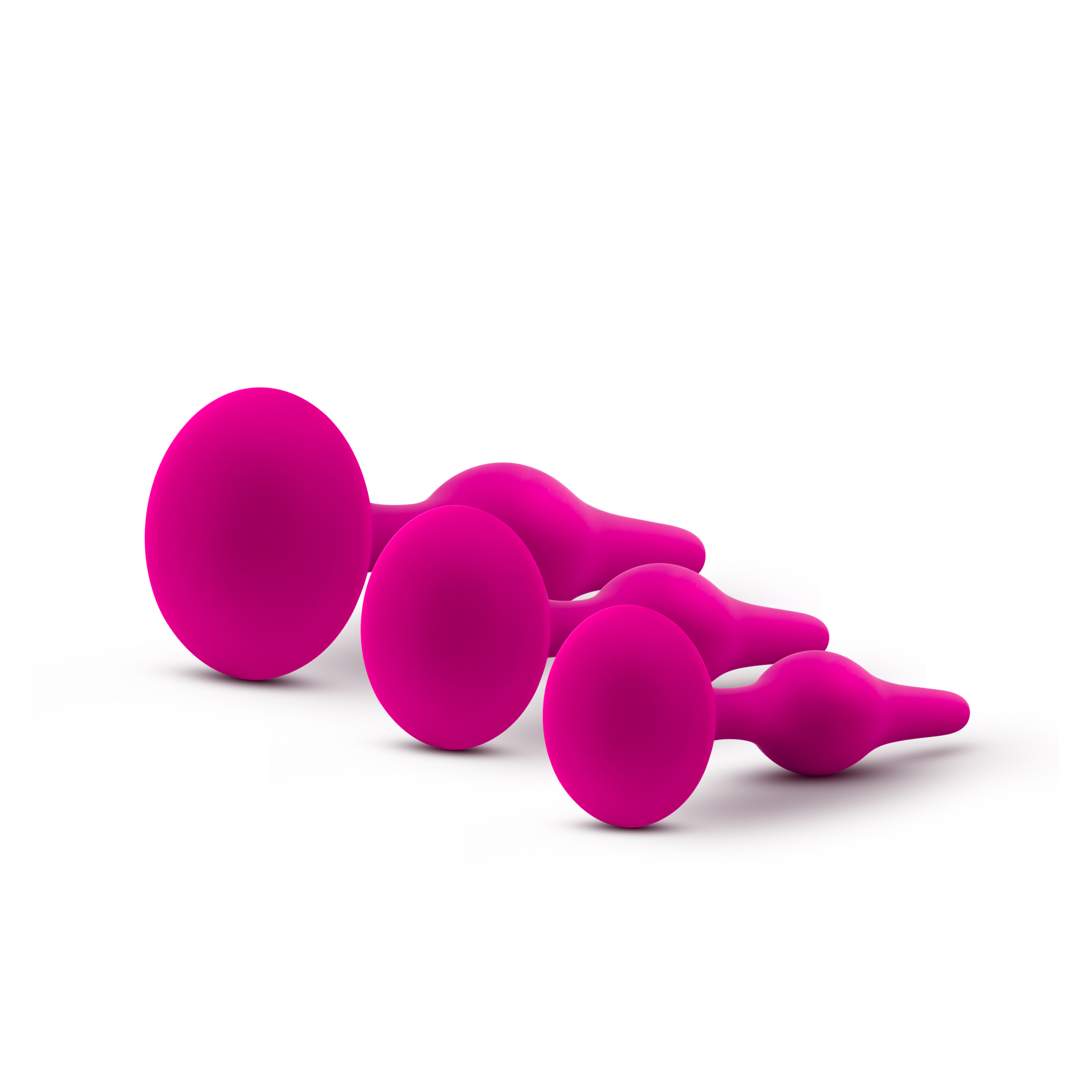 Blush - Luxe - Beginner Plug Kit - Pink - Anal Toys & Stimulators