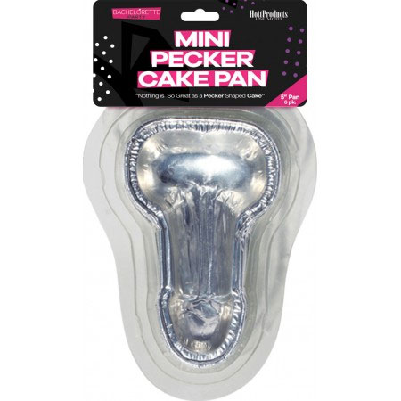 Hott Products - Peter Party Cake Pan Small 6 Pack - Bachelor & Bachelorette Items