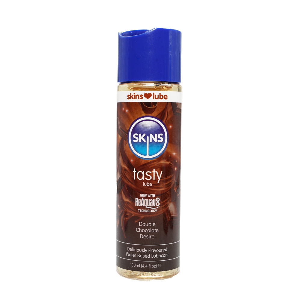 Creative Conceptions - Skins Double Chocolate Water Based Lubricant 4.4oz - Lubricants, Creams & Glides