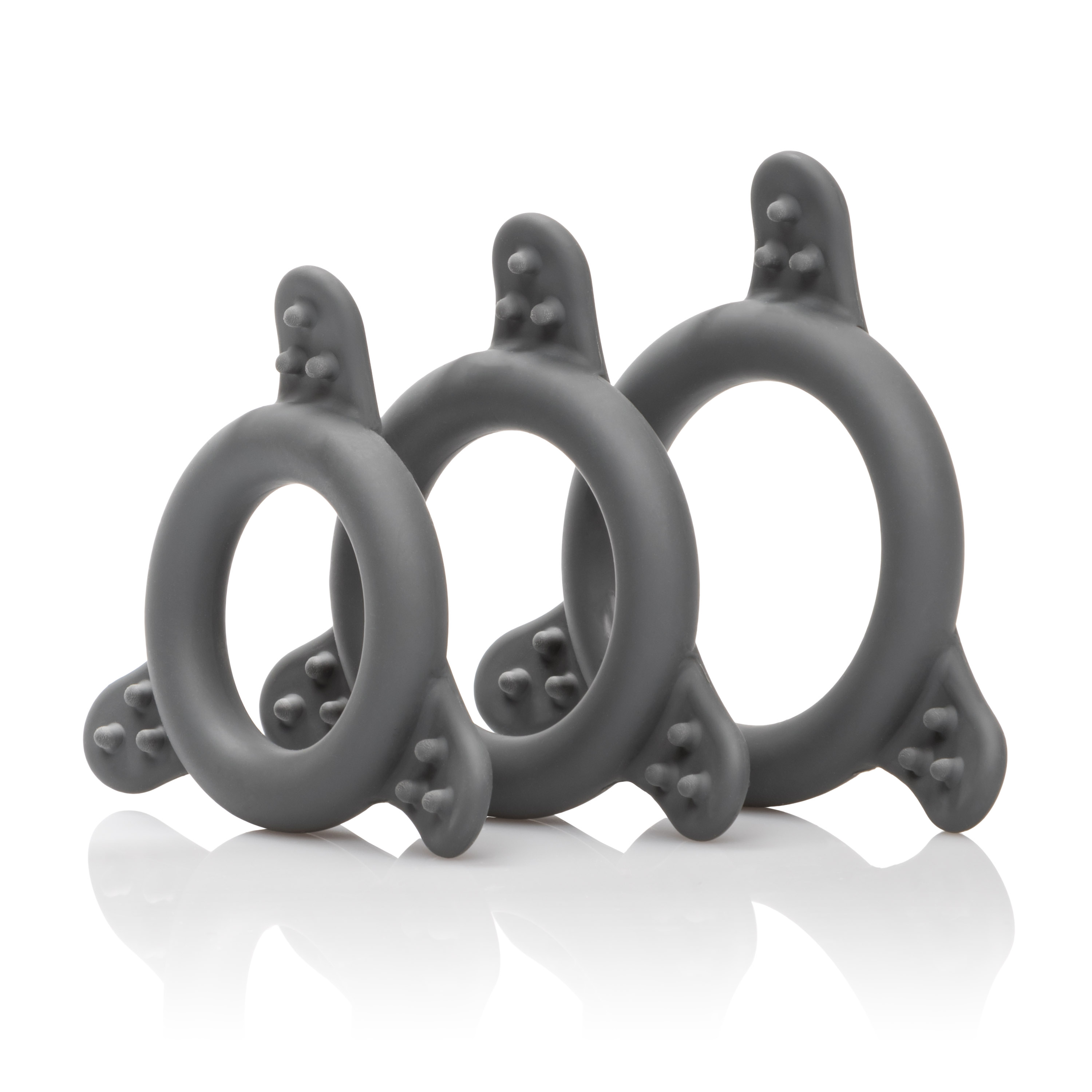 CalExotics - Pro Series Silicone Ring Set - Cockrings