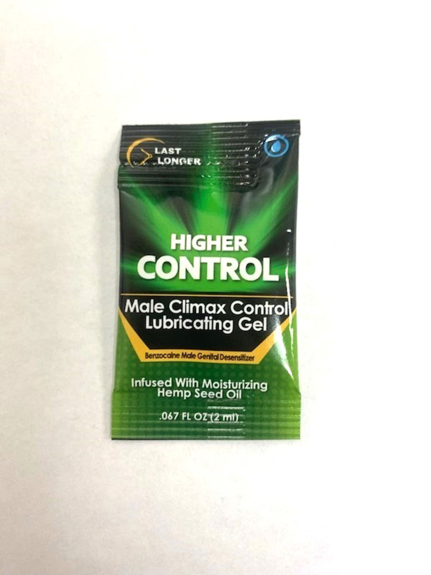 Body Action - Higher Control Sample Packet Single - Lubricants, Creams & Glides