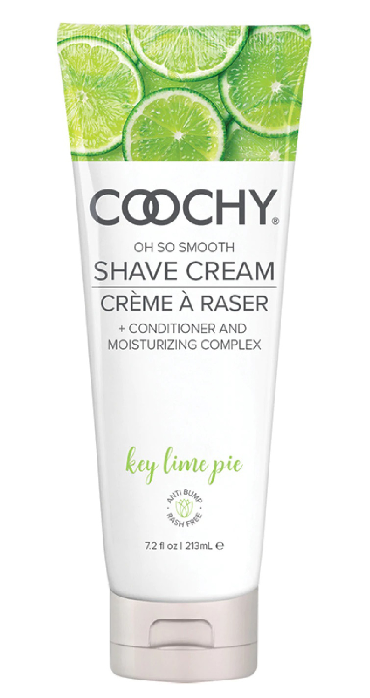 Coochy Coochy Shave Cream Key Lime Pie 7.2 fl. oz./213 ml
