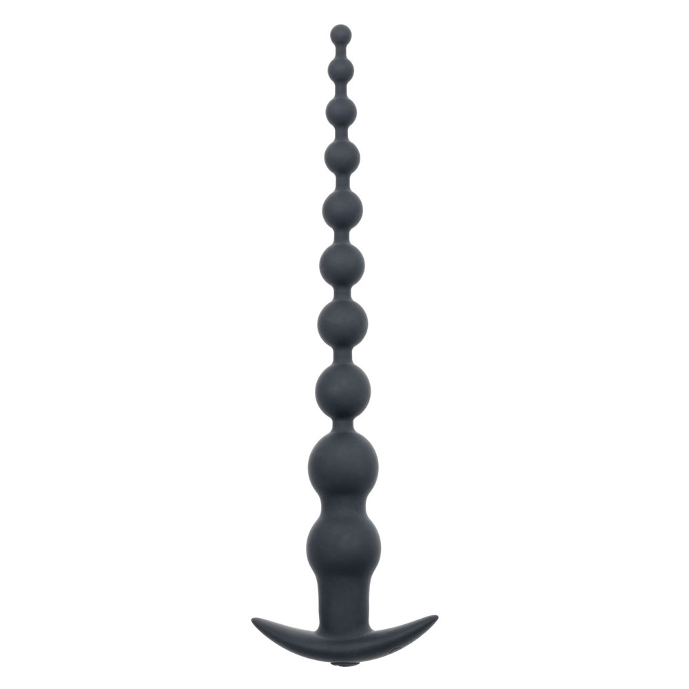 CalExotics - Rechargeable X-10 Power Beads - Black - Anal Toys & Stimulators
