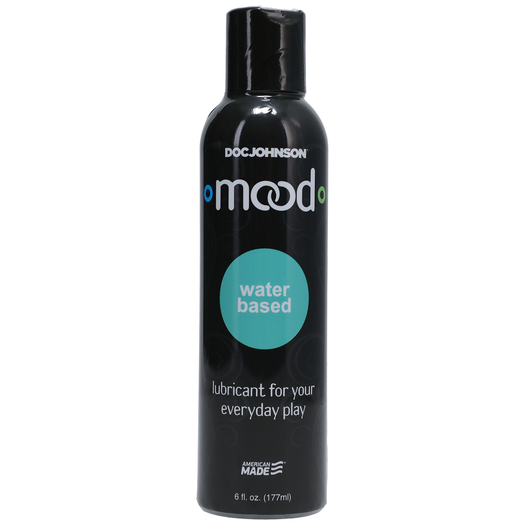 Doc Johnson - Mood - Water Based Lube - 6 Fl. Oz. / 177ml Bulk - Lubricants, Creams & Glides