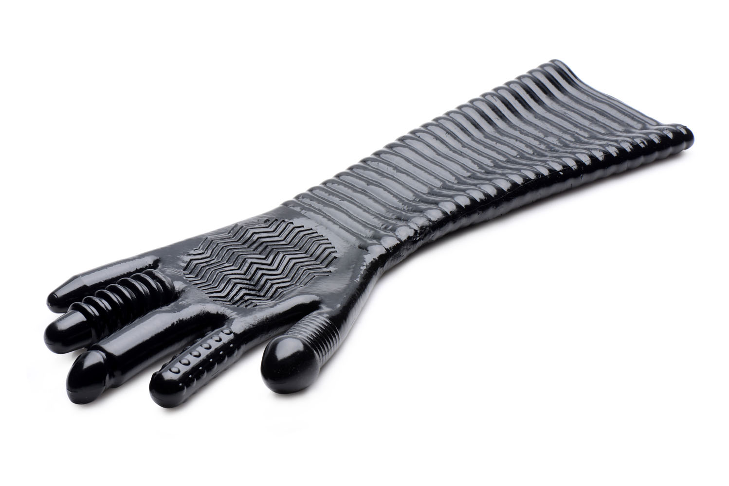 XR Brands - Pleasure Fister Textured Fisting Glove - Bondage & Fetish Toys