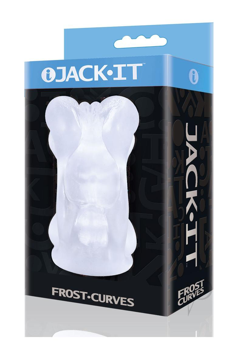 Icon Brands - Jack-It Frost Stroker - Curves - Masturbation Aids for Males