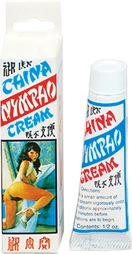 Nasstoys - China Nympho Cream - Lubricants, Creams & Glides