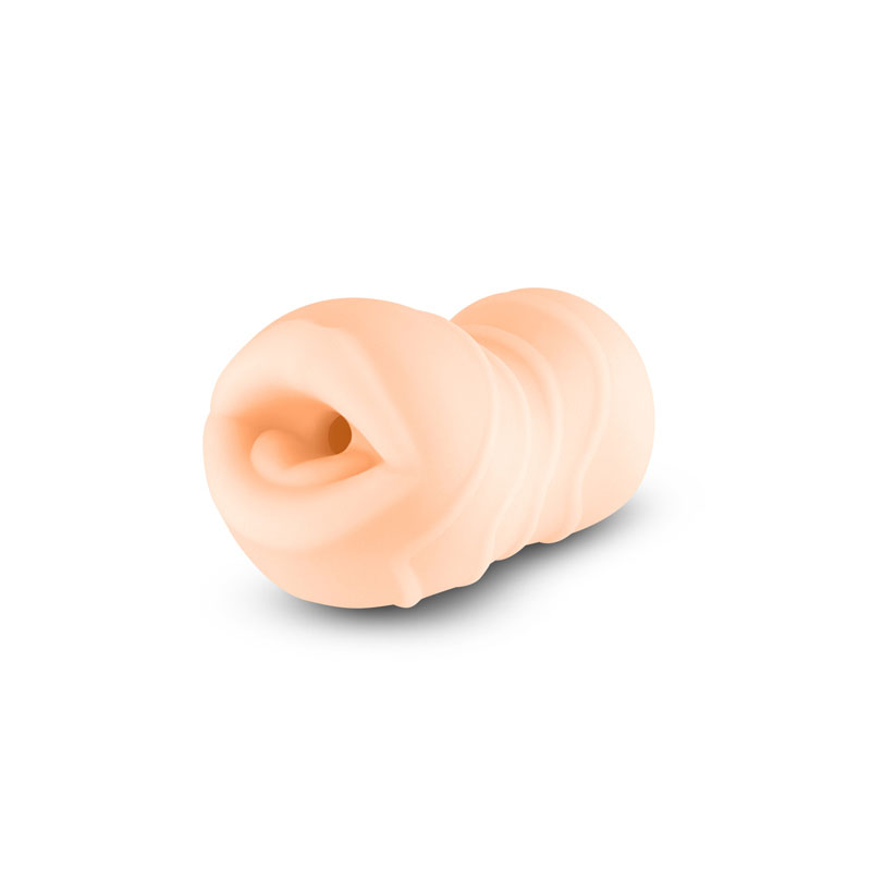 nsnovelties - Pocket Pals - Mouth Stroker - White - Masturbation Aids for Males