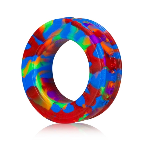 Oxballs - Pig-Ring Comfort Cockring - Rainbow - Cockrings