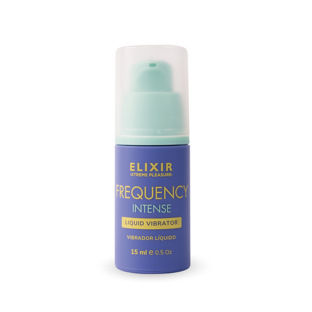 Camtoyz - Elixir Frequency Intense Liquid Vibrator 15ml - Lubricants, Creams & Glides