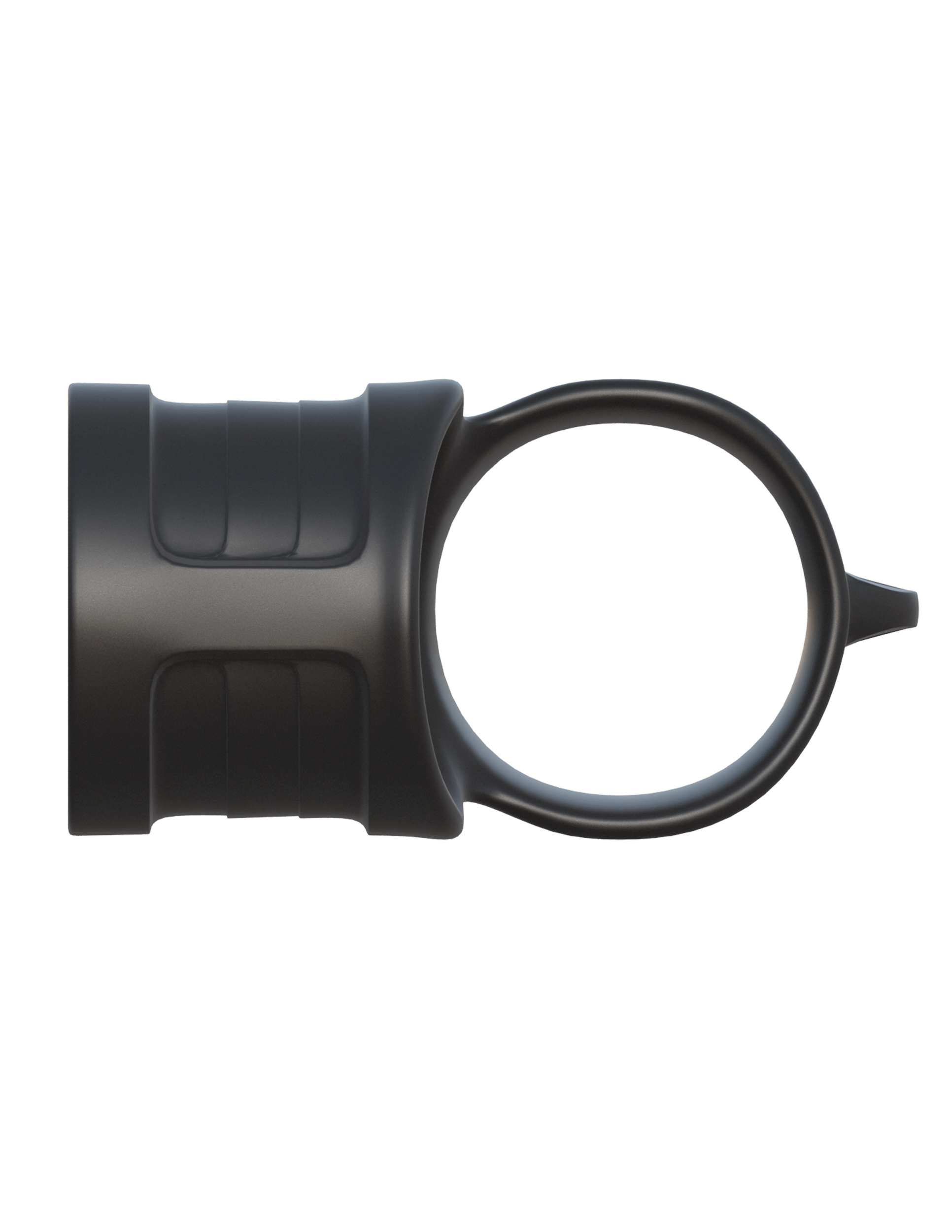 Pipedream - Fantasy C-Ring Mr Big Cock Ring and Ball Stretcher - Black - Cockrings