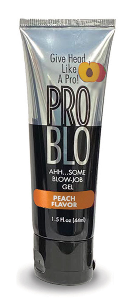 Little Genie - Problow - Oral Pleasure Gel - Peach - Edible