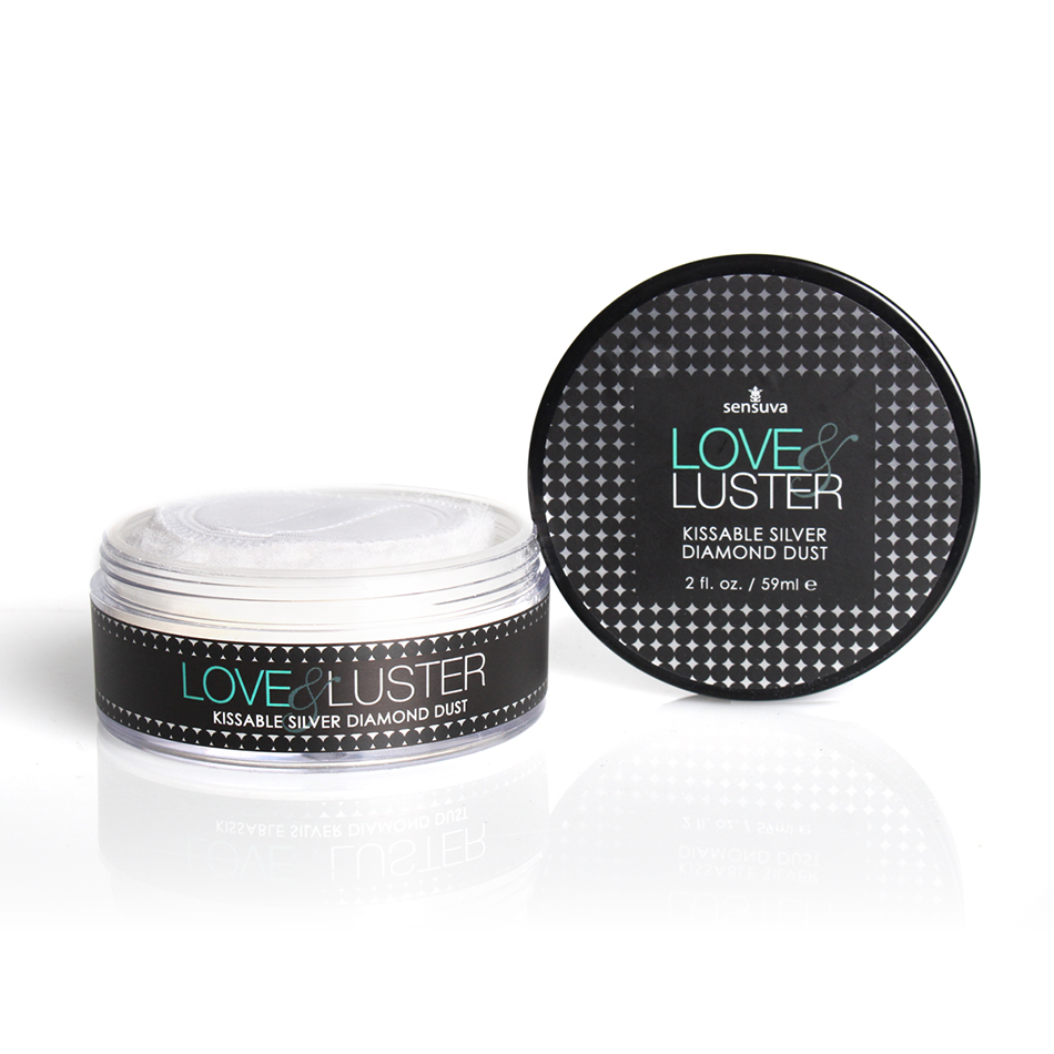 Sensuva - Love & Luster Kissable Diamond Dust - 2 Oz. - Bath & Body