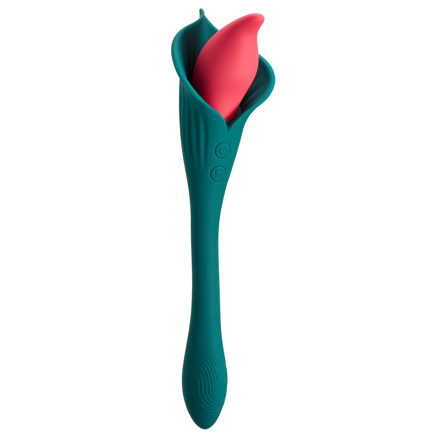 Cloud 9 Novelties - Spathe Lily Vibe Green-Blue - Vibrators