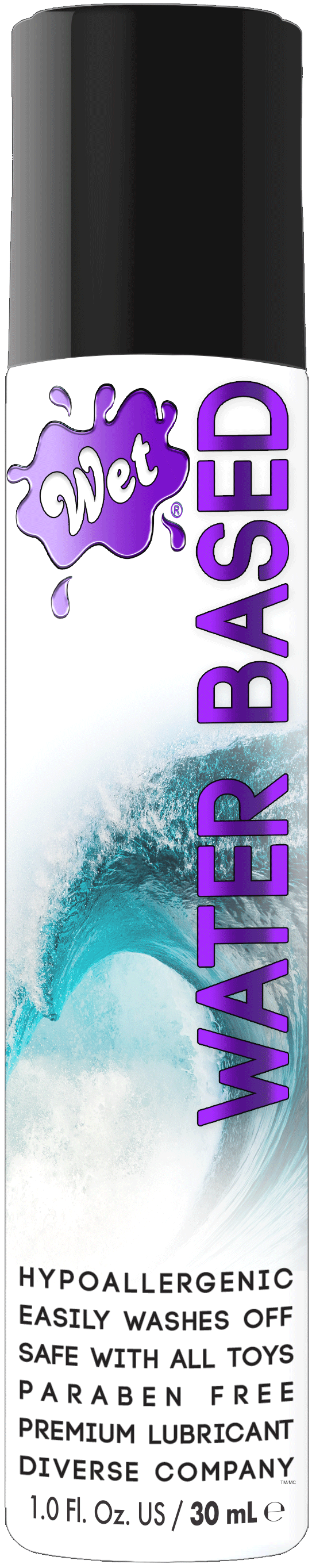 Wet - Wet Original Water Based Lubricant- 1 Fl Oz - Lubricants, Creams & Glides