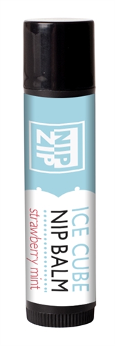 Sensuva - Nip Zip Ice Cube Nip Balm - Strawberry Mint - Tube Carded - Lubricants, Creams & Glides