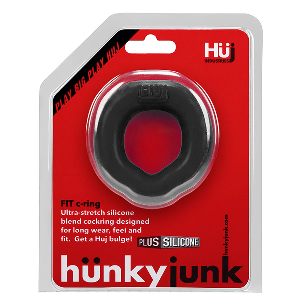 Oxballs - Hunkyjunk FIT ergo c-ring, tar - Cockrings - TPE/TPR/Elastomers