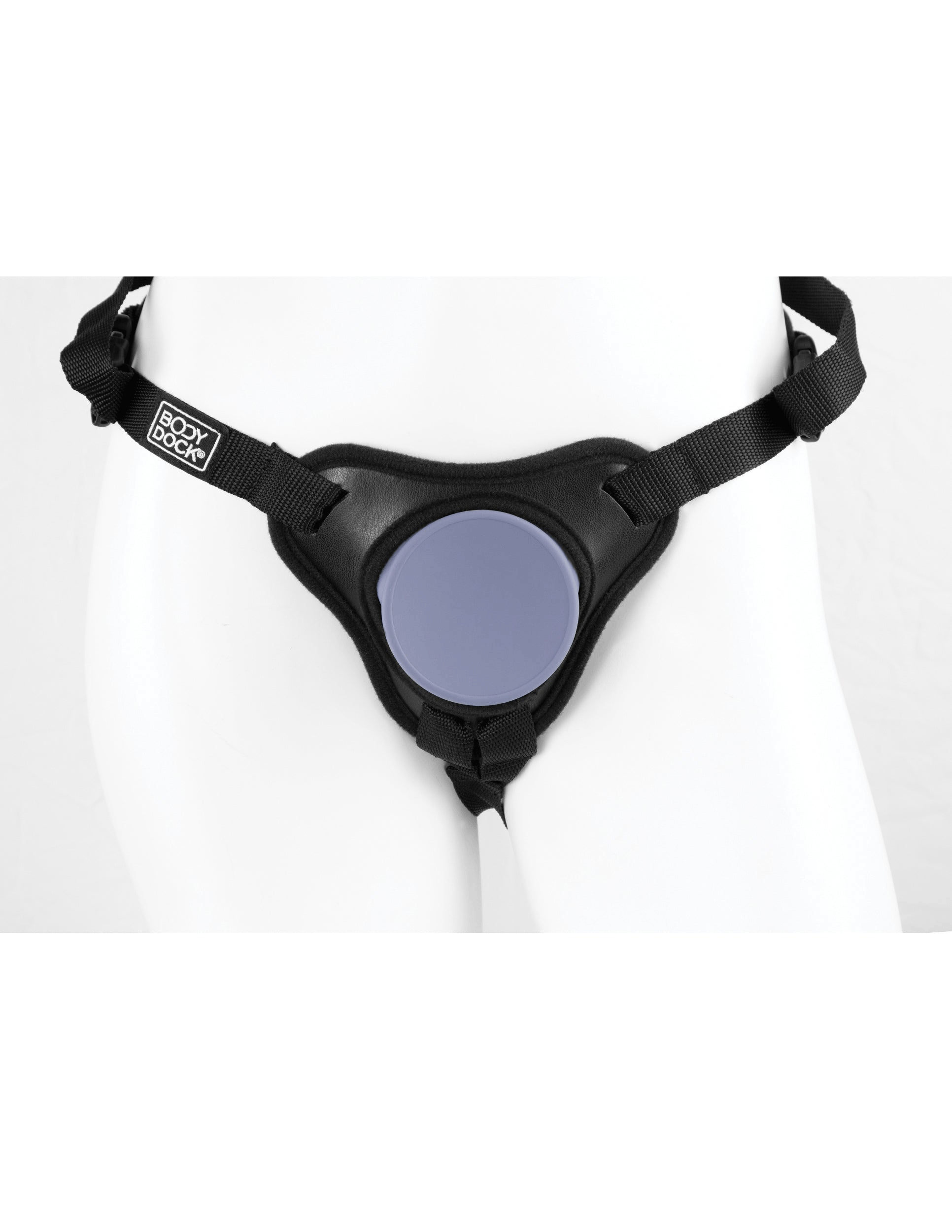Pipedream - Dillio Platinum Collection Body Dock SE Universal Harness System Silicone Strap-On Harness - Harnesses & Strap-Ons - Nylon