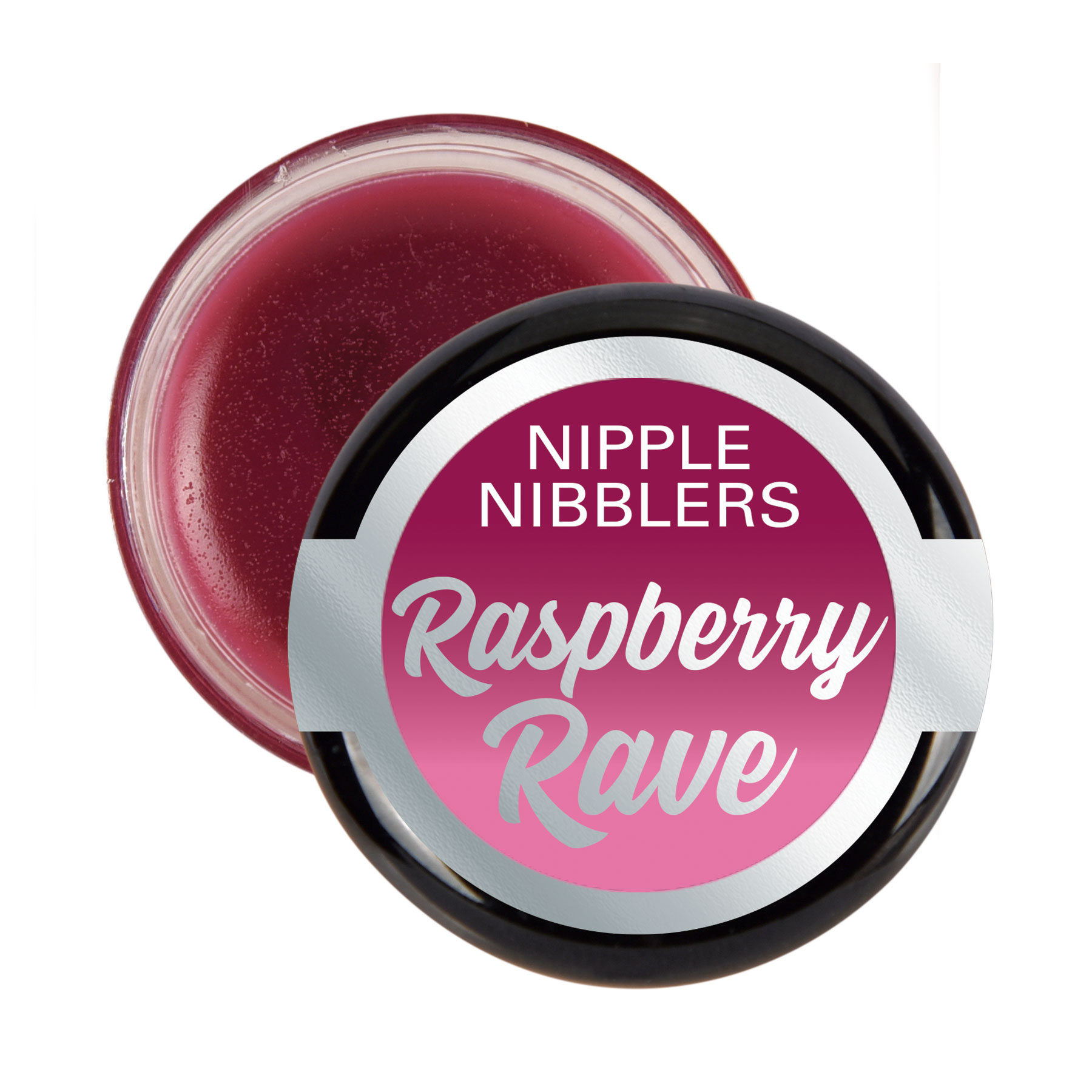 Jelique Products - Nipple Nibblers Tingle Balm - Raspberry Rave - 3gm Jar - Lubricants, Creams & Glides