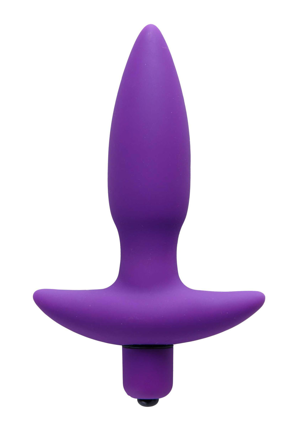 XR Brands - Aria Vibrating Silicone Anal Plug - Small - Anal Toys & Stimulators