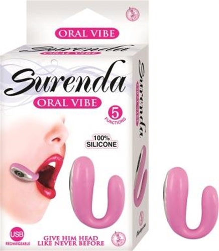 Nasstoys - Surenda Oral Vibe - Pink - Eco-Friendly