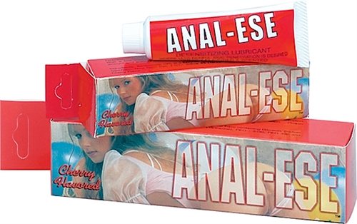 Nasstoys - Anal-Ese - 0.5 Oz. - Anal Toys & Stimulators