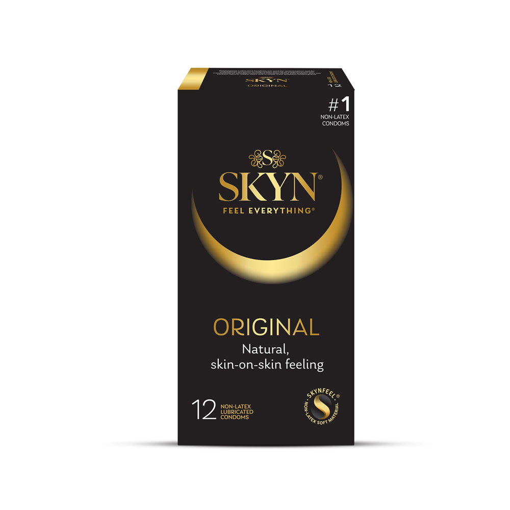 Paradise Marketing - Lifestyles Skyn - 12 Pack - Condoms