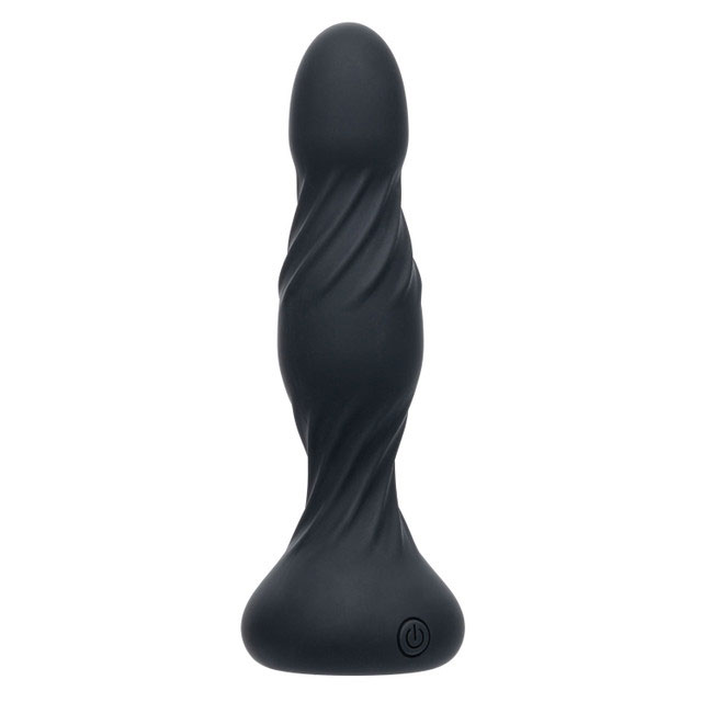 CalExotics - Deep Swirl - Black - Anal Toys & Stimulators