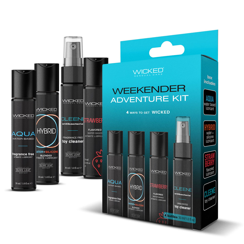 Wicked Sensual Care - Wicked Weekender Adventure Kit - Kits