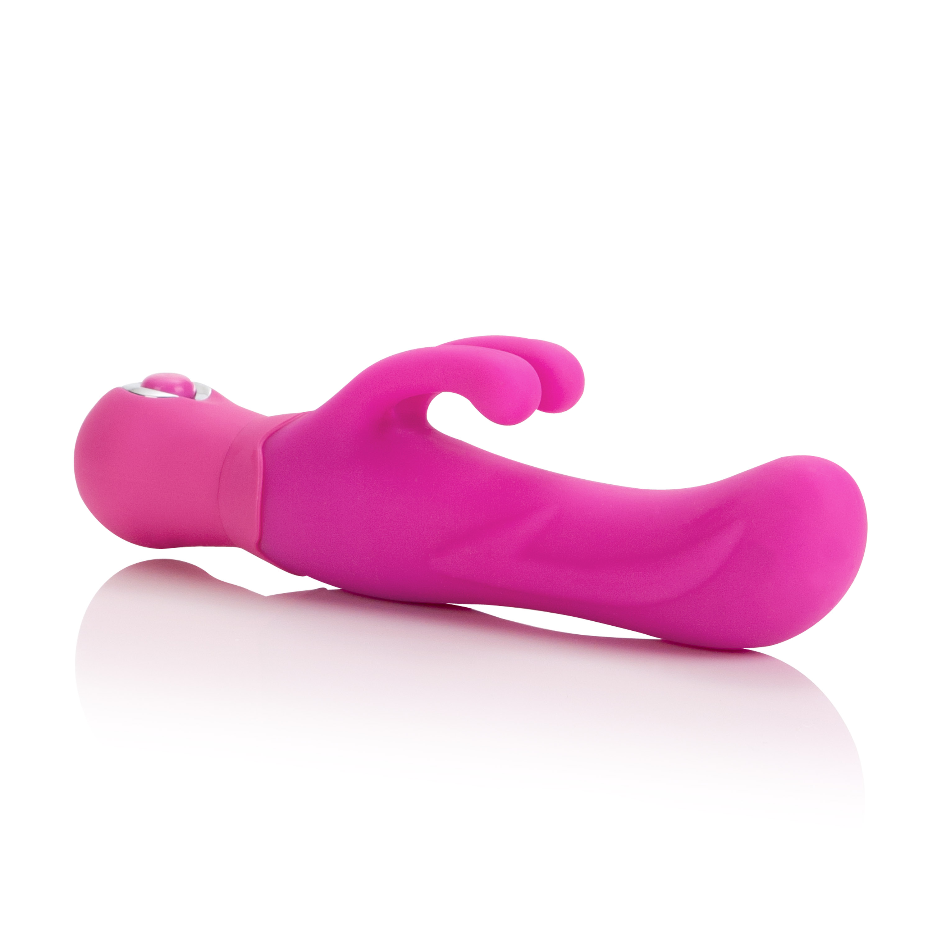 CalExotics - Posh Silicone Double Dancer - Pink - Clit Stimulators