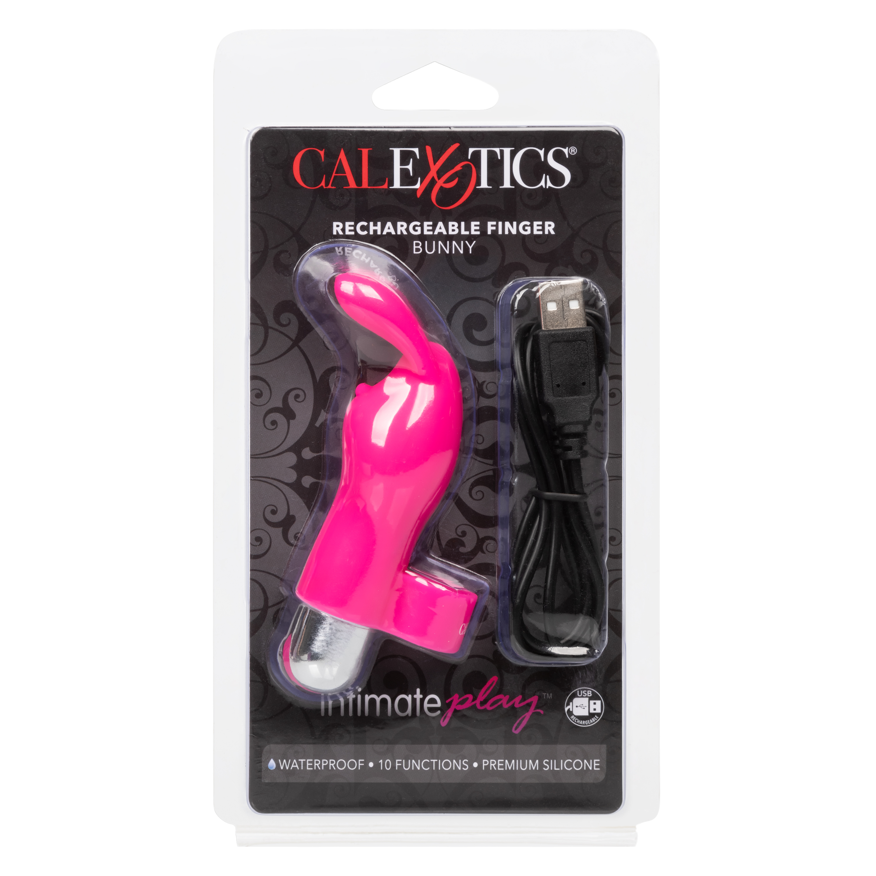 CalExotics - Intimate Play Rechargeable Finger Bunny - Clit Stimulators