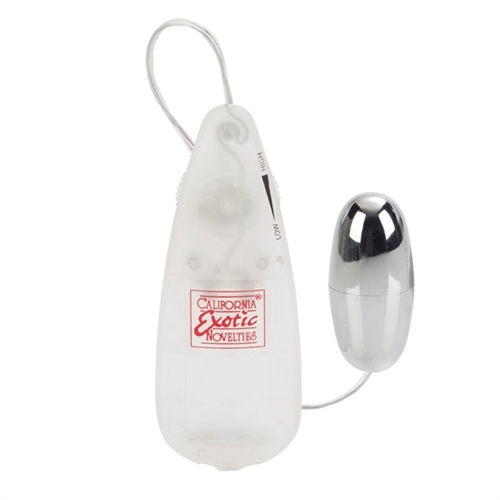CalExotics - Slim Teardrop Bullet - Clear - Clit Stimulators